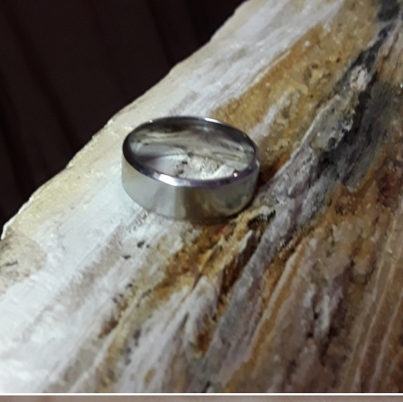 Silver Band bevele on the edges. - Picture 6 of 7